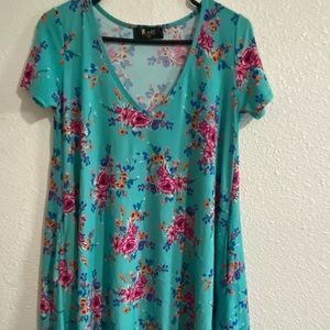 Various brand dresses